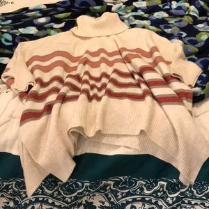 Ann Taylor Loft Cowl Neck Sweater